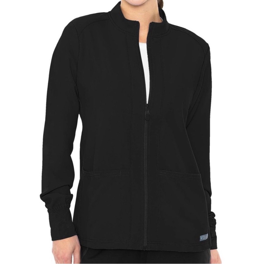 NWT Med Couture Insight Front Pocket Warm Up